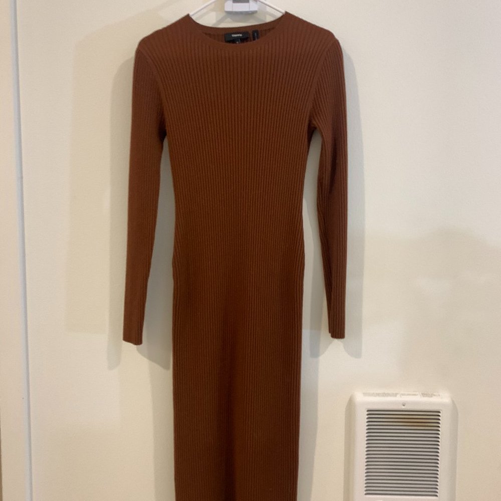 Theory Sweater Dress